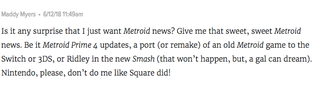 Illustration for article titled The Internet Reacts To Super Smash Bros. Ultimate